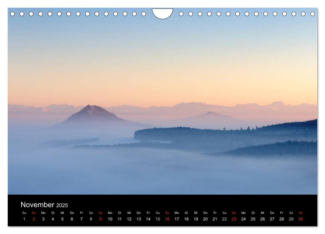 Bild: 9783435784462 | Vulkanlandschaft Hegau 2025 (Wandkalender 2025 DIN A4 quer),...