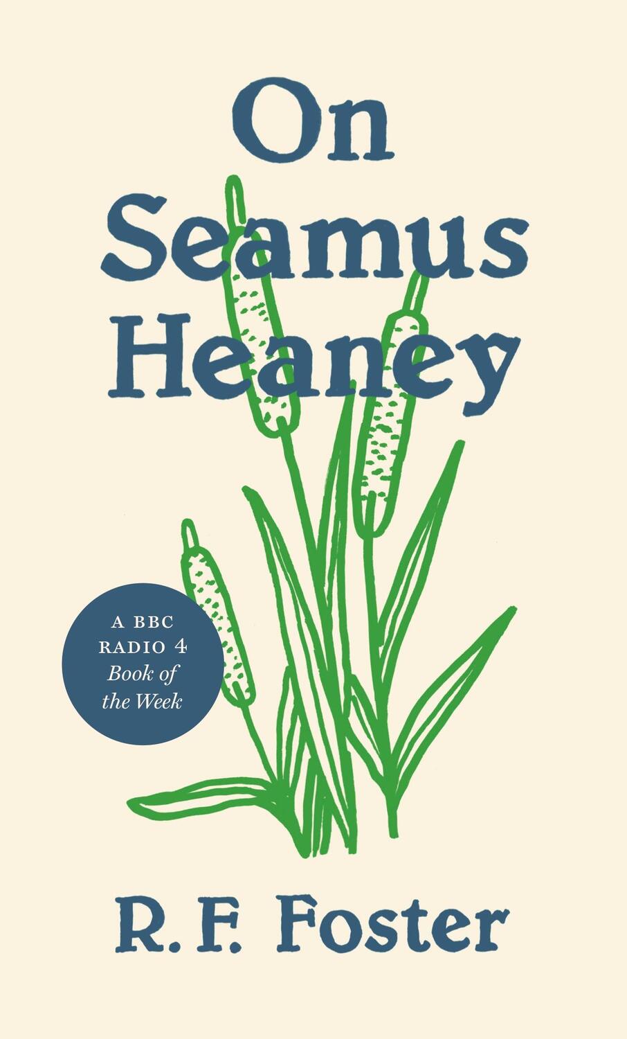 Cover: 9780691234045 | On Seamus Heaney | Roy Foster | Taschenbuch | Kartoniert / Broschiert