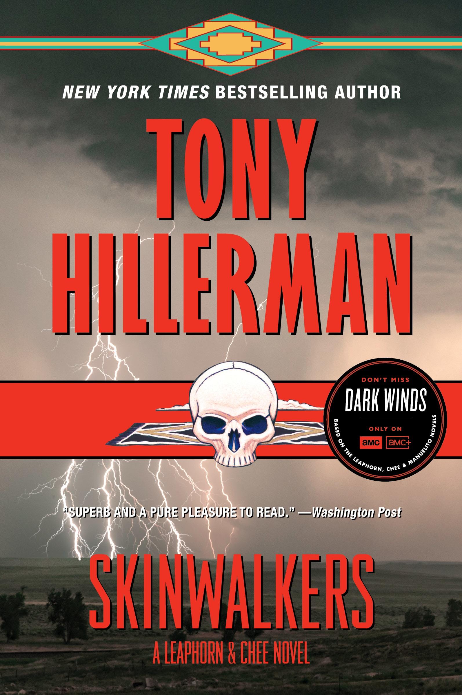 Cover: 9780062895462 | Skinwalkers | A Leaphorn and Chee Novel | Tony Hillerman | Taschenbuch