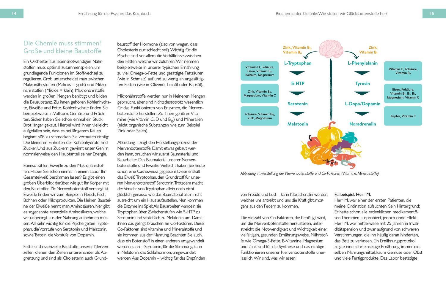 Bild: 9783742325488 | Ernährung für die Psyche: Das Kochbuch | Sabrina Mörkl (u. a.) | Buch