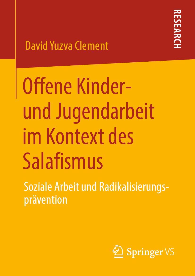 Cover: 9783658307455 | Offene Kinder- und Jugendarbeit im Kontext des Salafismus | Clement