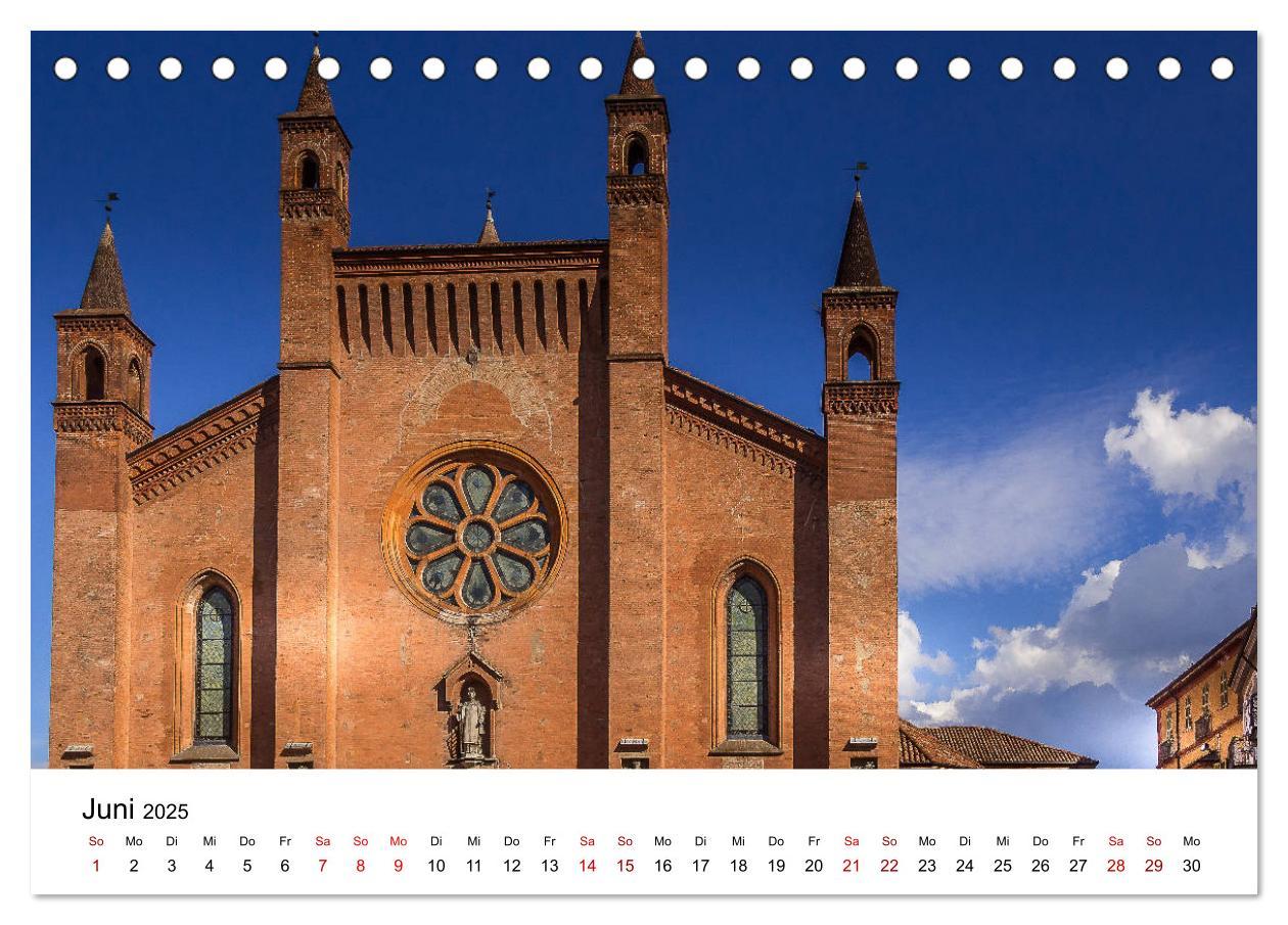 Bild: 9783435348398 | Piemont und Turin (Tischkalender 2025 DIN A5 quer), CALVENDO...