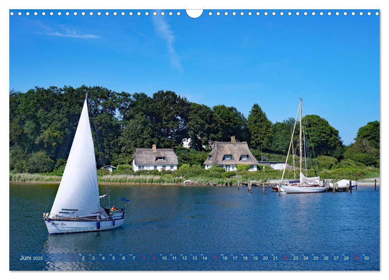 Bild: 9783435167005 | Kappeln und die Schlei (Wandkalender 2025 DIN A3 quer), CALVENDO...