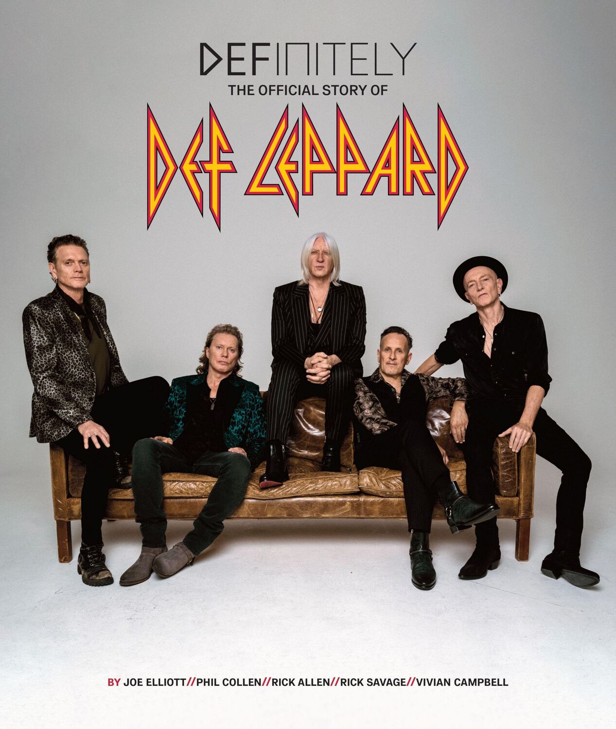 Cover: 9781905662791 | Definitely: The Official Story of Def Leppard | Leppard Def | Buch