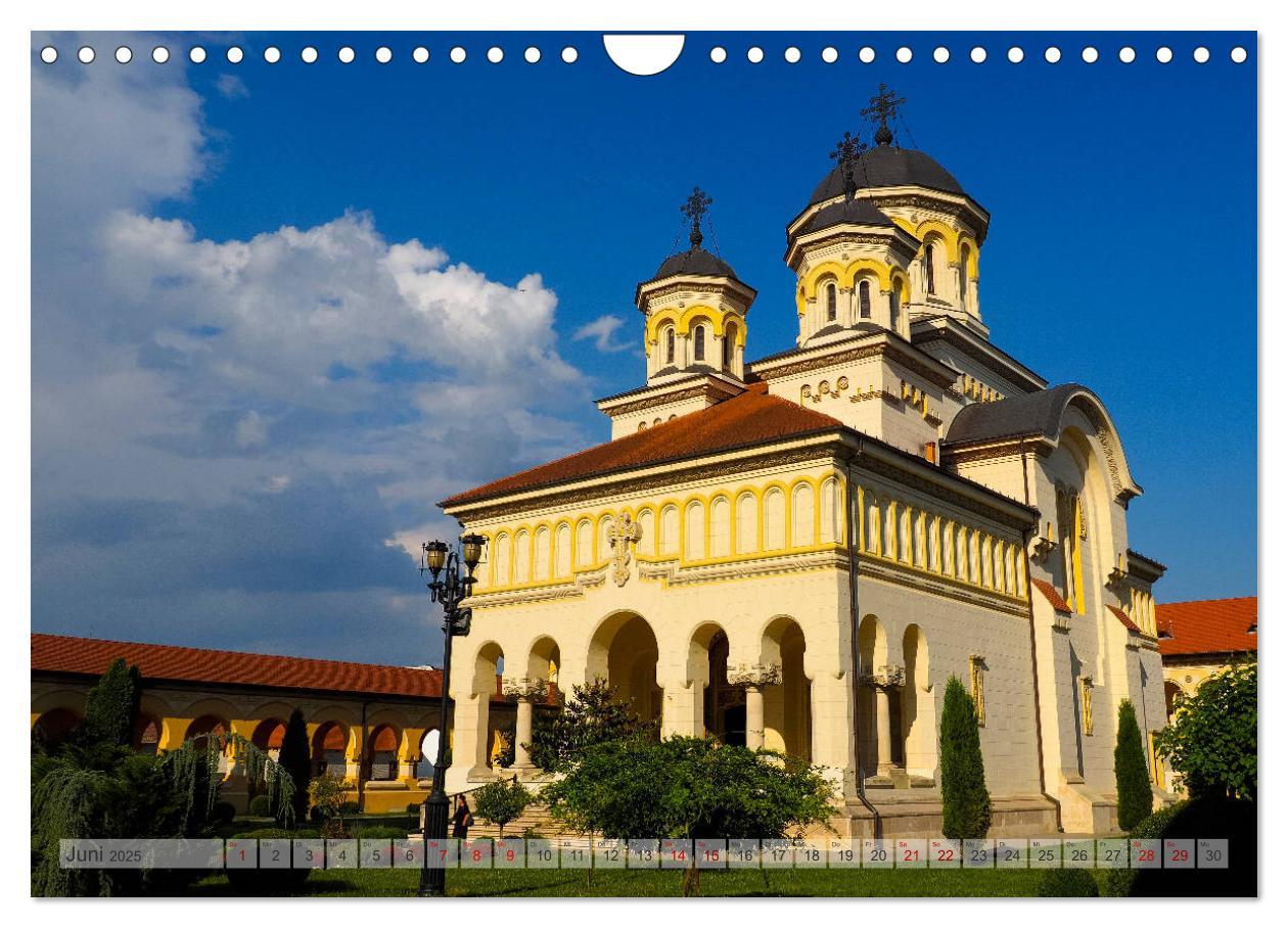 Bild: 9783435419616 | Rumänien, Alba Iulia - Karlsburg (Wandkalender 2025 DIN A4 quer),...