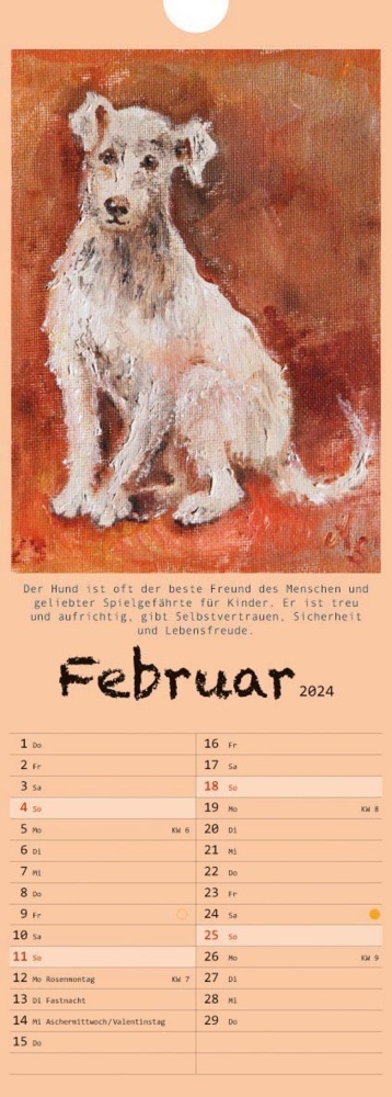 Bild: 9783948276294 | Tierisch gut. Kalender 2024 | Ana Sojor | Kalender | 14 S. | Deutsch