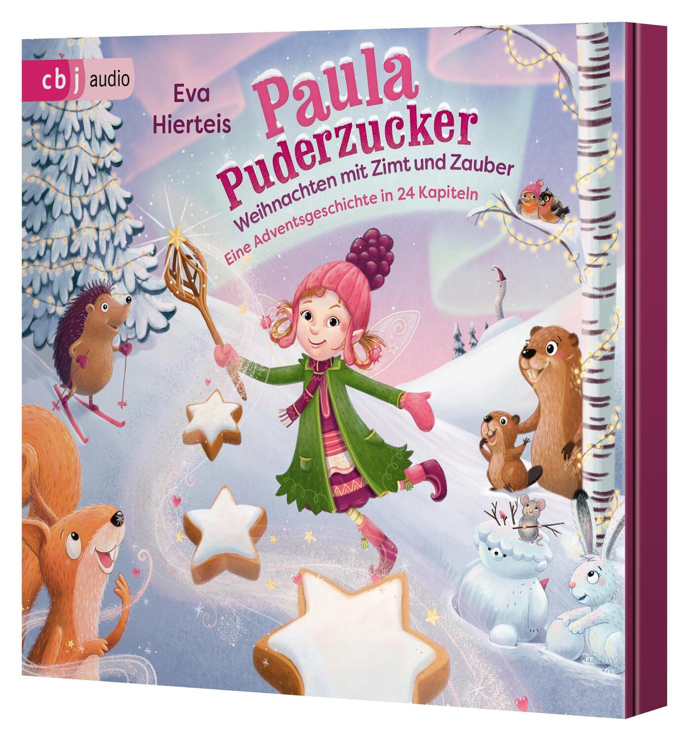 Cover: 9783837134476 | Paula Puderzucker - Weihnachten mit Zimt und Zauber | Eva Hierteis