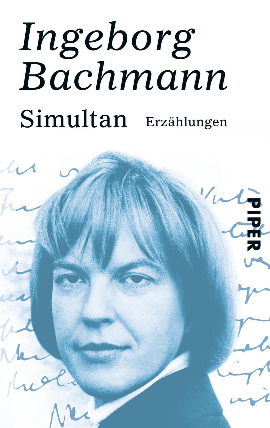 Cover: 9783492212960 | Simultan | Erzählungen | Ingeborg Bachmann | Taschenbuch | 224 S.