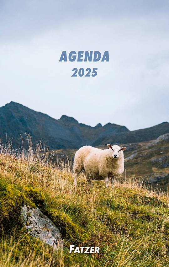 Cover: 9783866038103 | Agenda 2025 | Kalender | 13 S. | Deutsch | 2025 | EAN 9783866038103