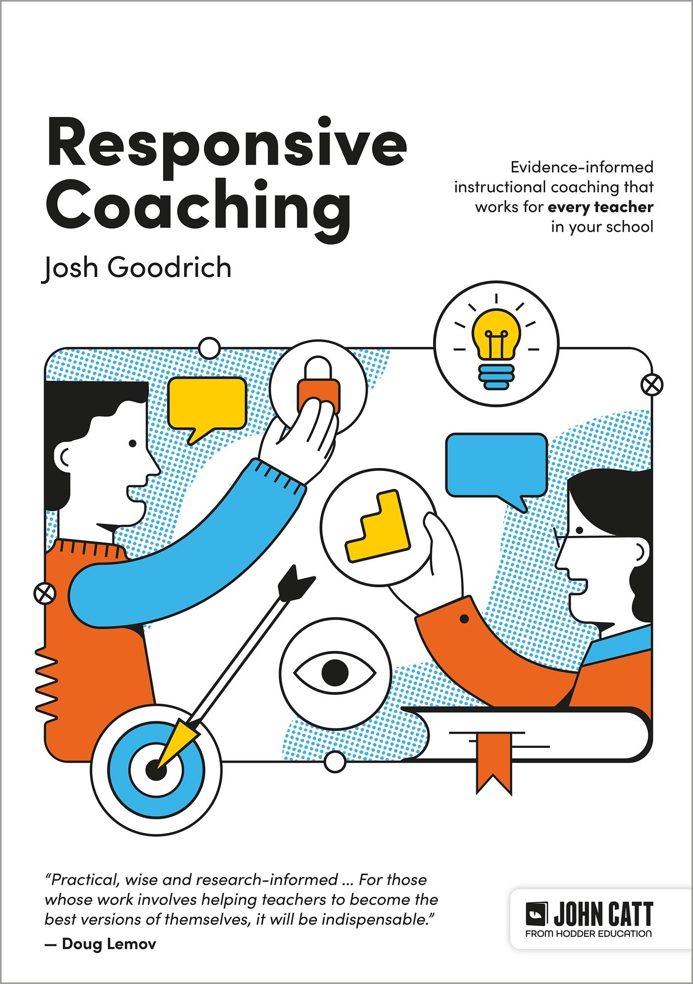 Cover: 9781036003210 | Responsive Coaching | Josh Goodrich | Taschenbuch | Englisch | 2024