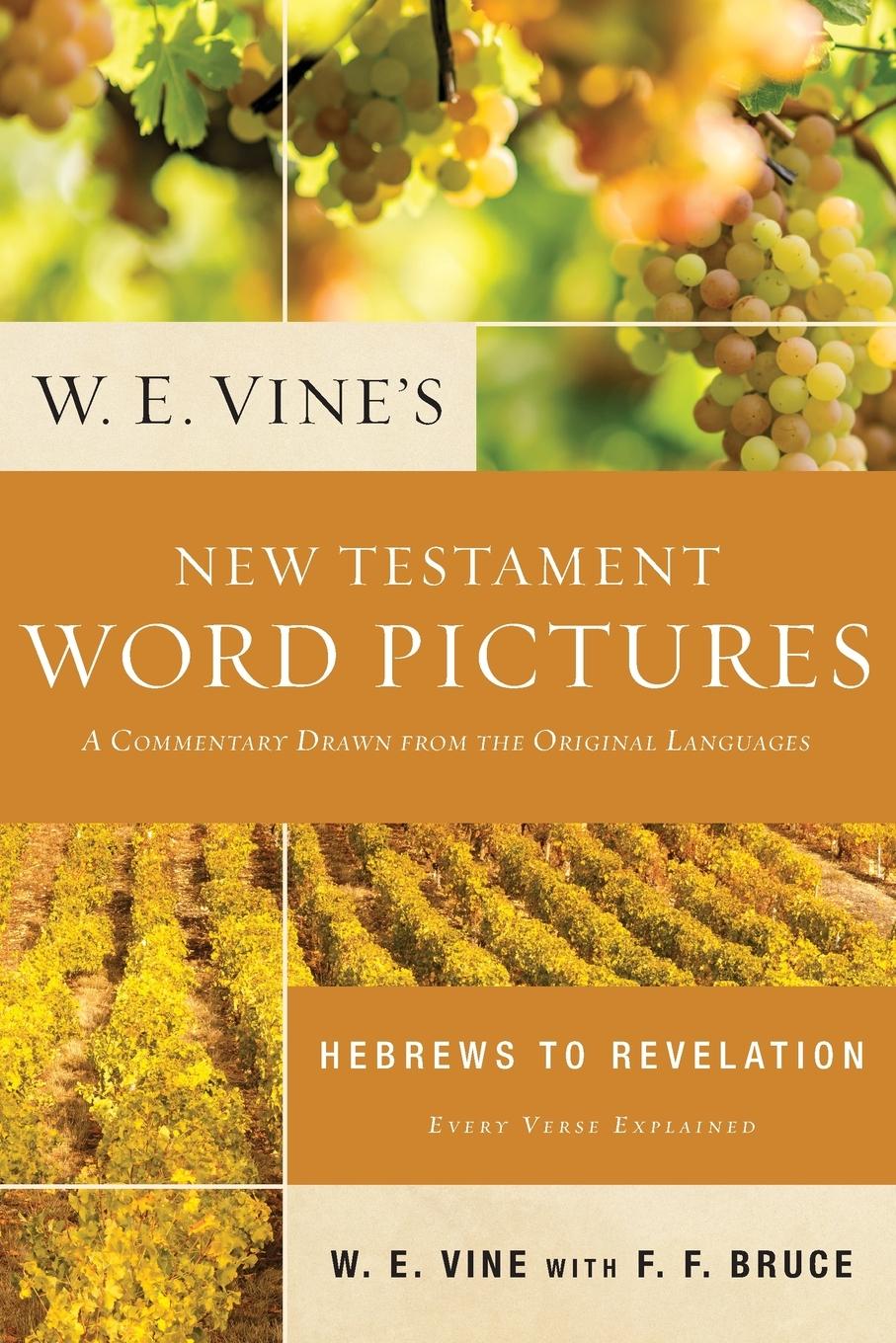 Cover: 9780310154082 | W. E. Vine's New Testament Word Pictures | W. E. Vine | Taschenbuch