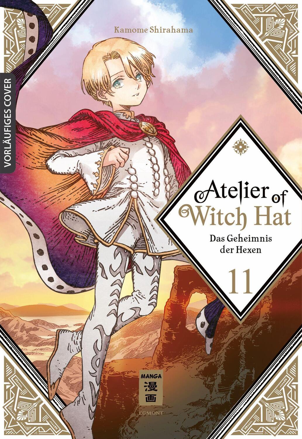 Cover: 9783755501121 | Atelier of Witch Hat 11 | Das Geheimnis der Hexen | Kamome Shirahama