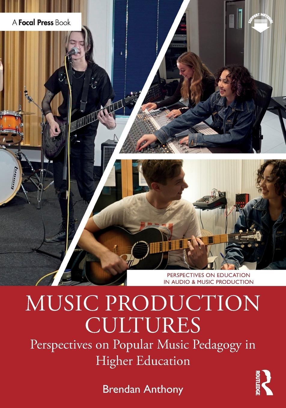 Cover: 9780367517632 | Music Production Cultures | Brendan Anthony | Taschenbuch | Englisch