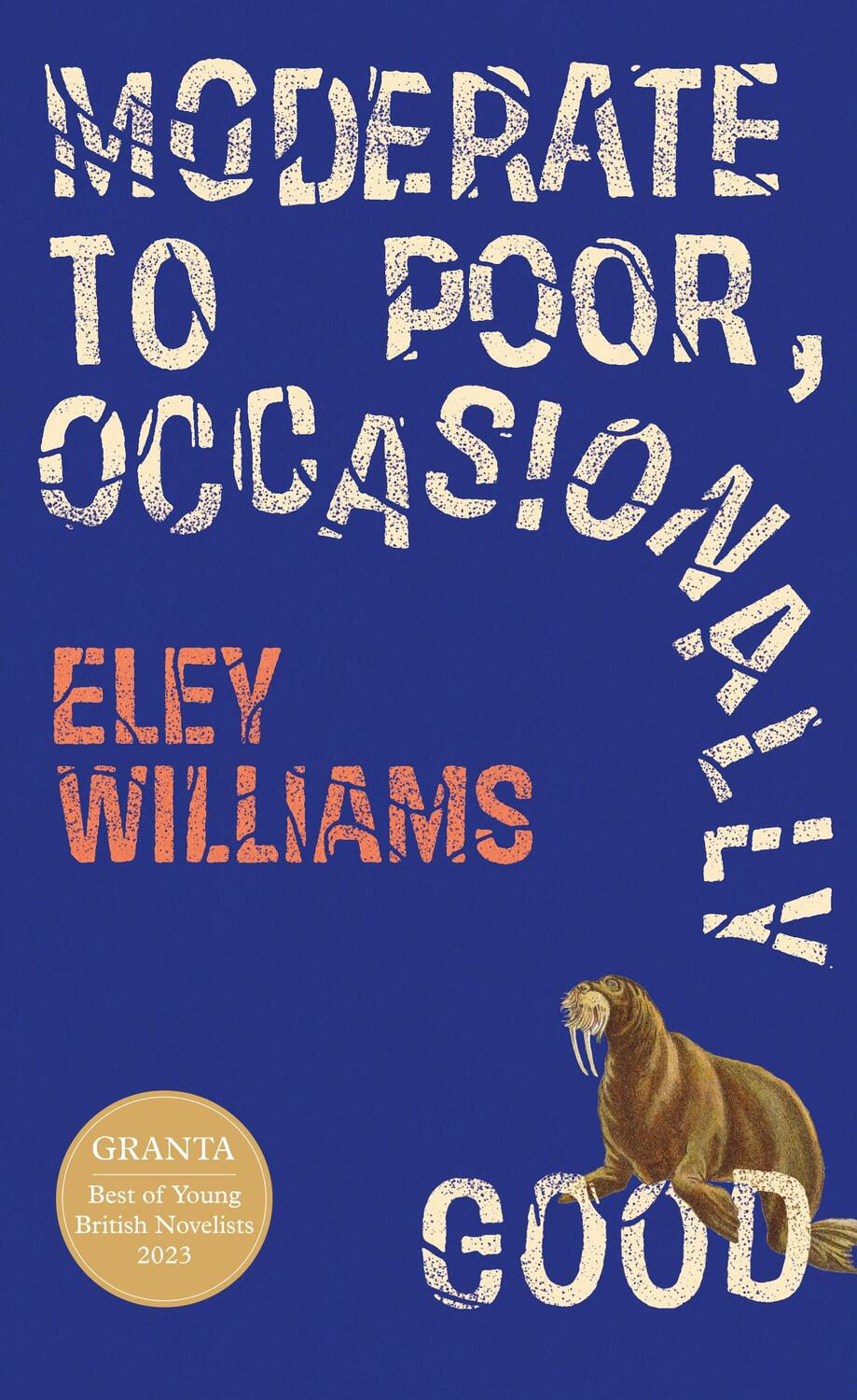 Cover: 9780008618933 | Moderate to Poor, Occasionally Good | Eley Williams | Taschenbuch