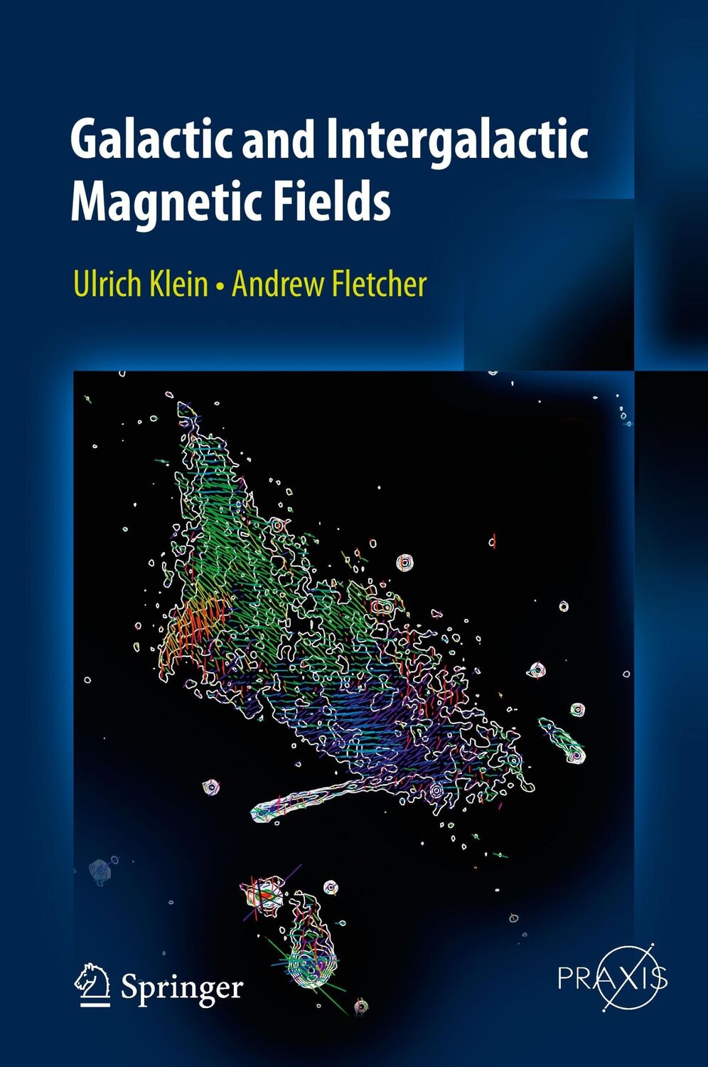 Cover: 9783319089416 | Galactic and Intergalactic Magnetic Fields | Andrew Fletcher (u. a.)