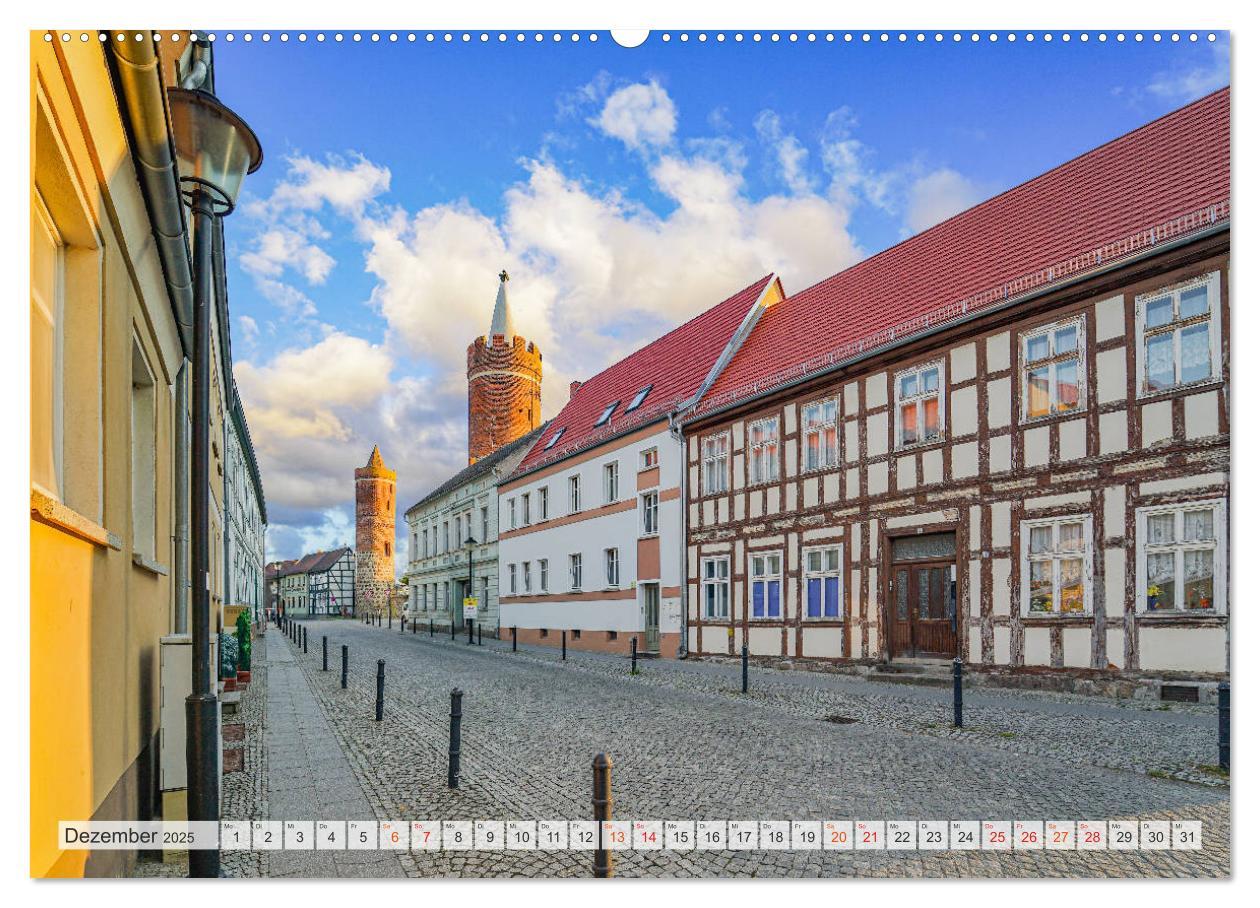 Bild: 9783435223954 | Jüterbog Impressionen (Wandkalender 2025 DIN A2 quer), CALVENDO...