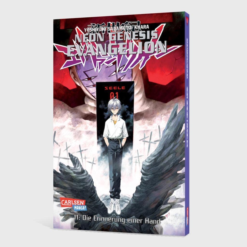 Bild: 9783551754516 | Neon Genesis Evangelion 11. Seele | Gainax (u. a.) | Taschenbuch