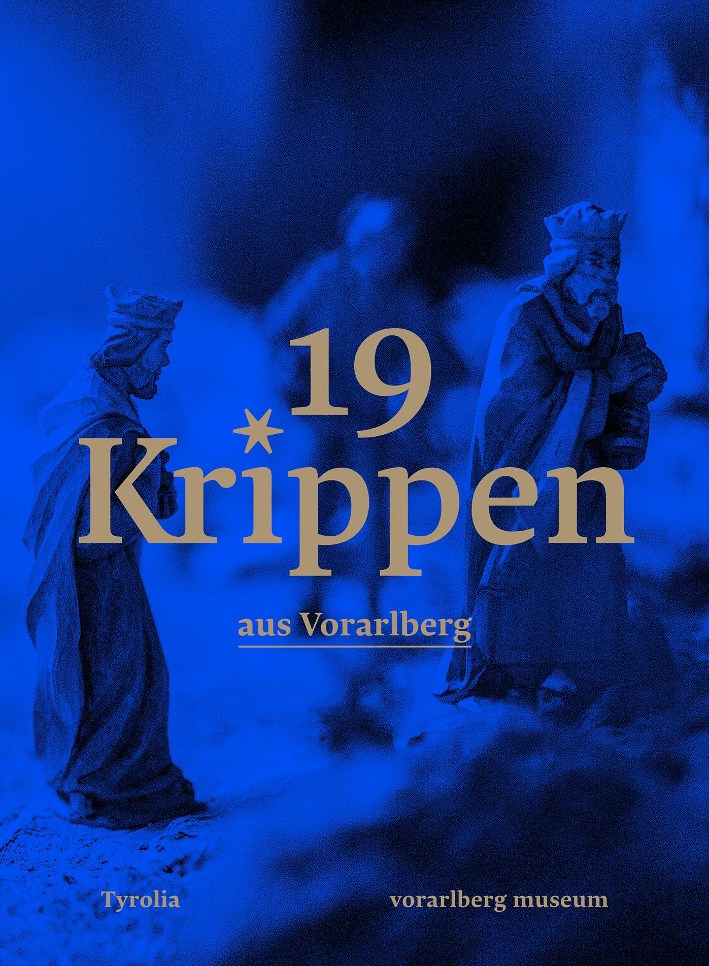 Cover: 9783702239107 | 19 Krippen aus Vorarlberg | Theresia Anwander (u. a.) | Buch | 204 S.