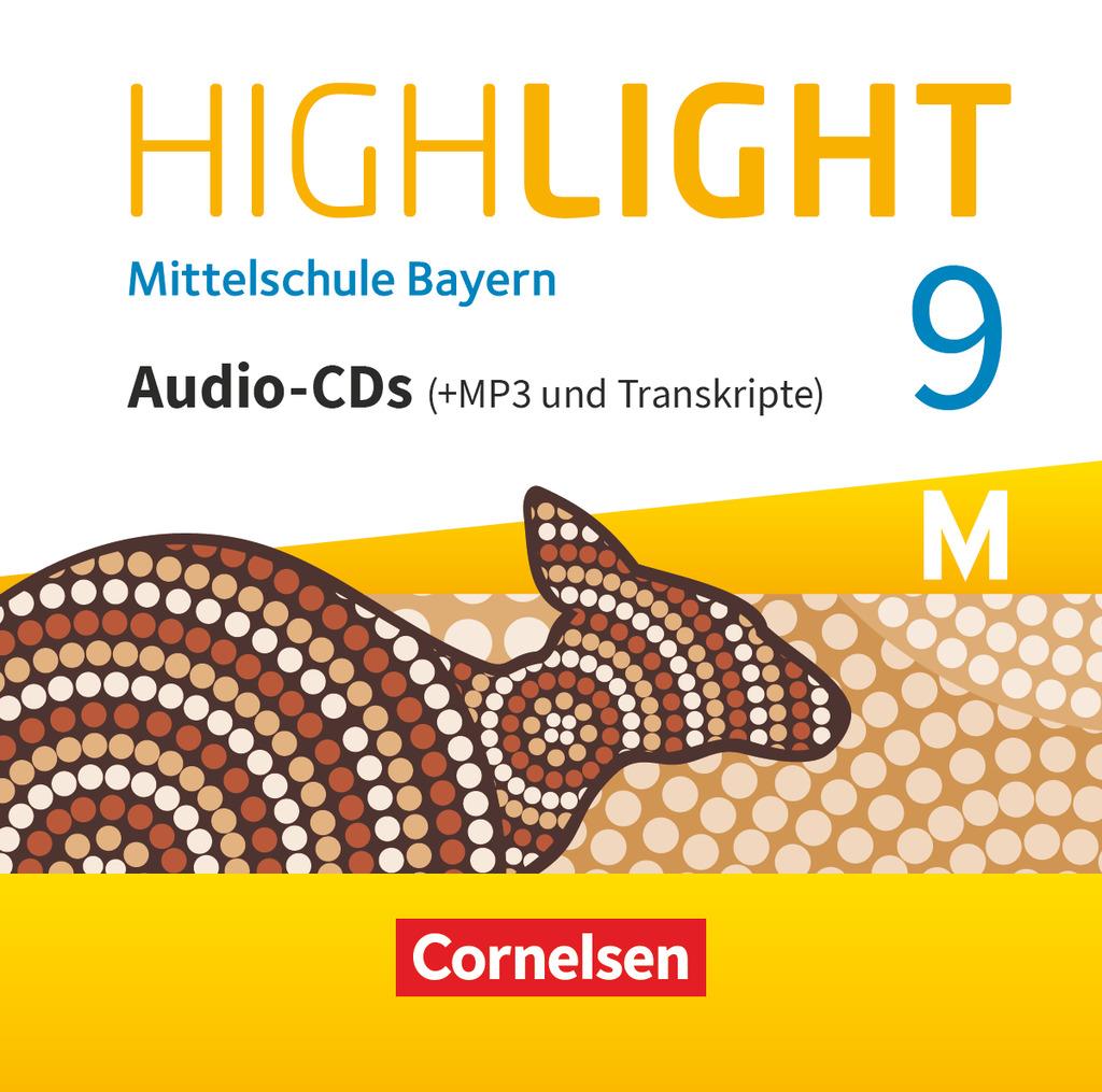 Cover: 9783060339587 | Highlight - Mittelschule Bayern - 9. Jahrgangsstufe | Audio-CD | CD