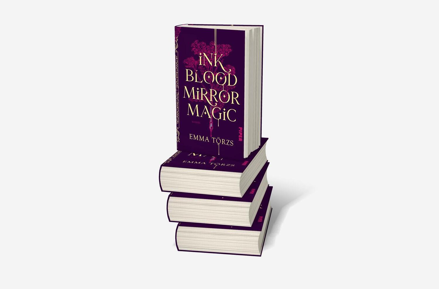 Bild: 9783492706575 | Ink Blood Mirror Magic | Emma Törzs | Buch | 560 S. | Deutsch | 2023