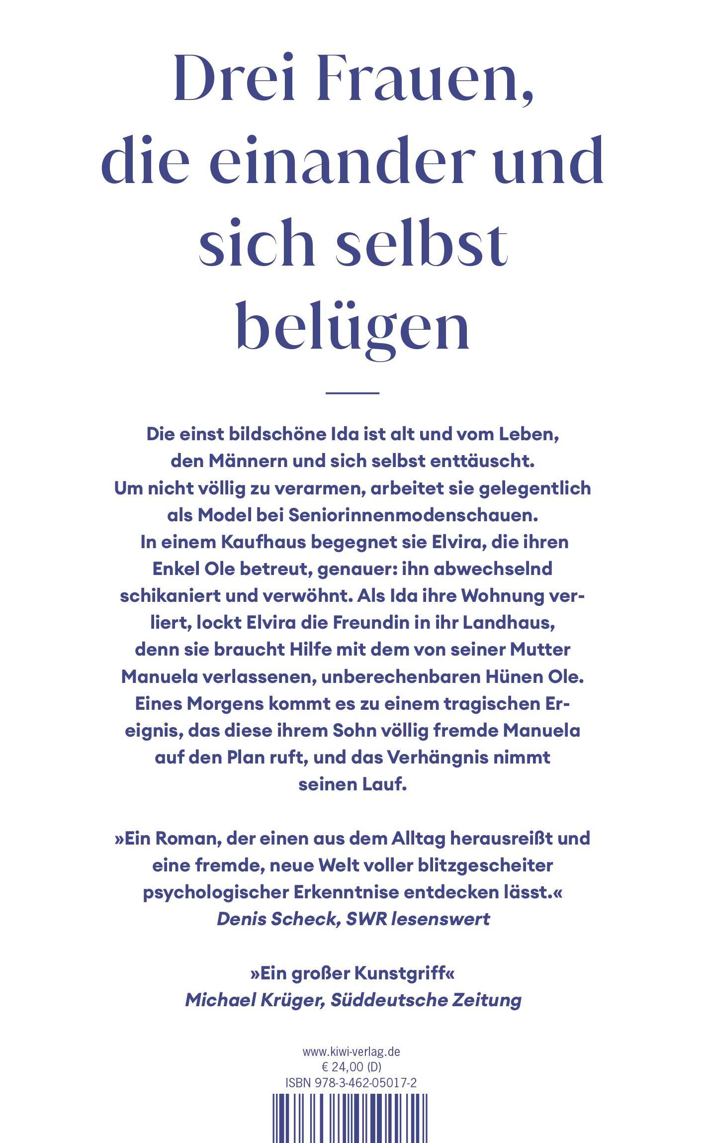 Rückseite: 9783462050172 | Unser Ole | Roman | Katja Lange-Müller | Buch | 240 S. | Deutsch