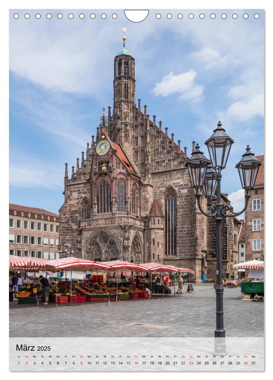 Bild: 9783457036426 | NÜRNBERG Charmante Altstadt (Wandkalender 2025 DIN A4 hoch),...