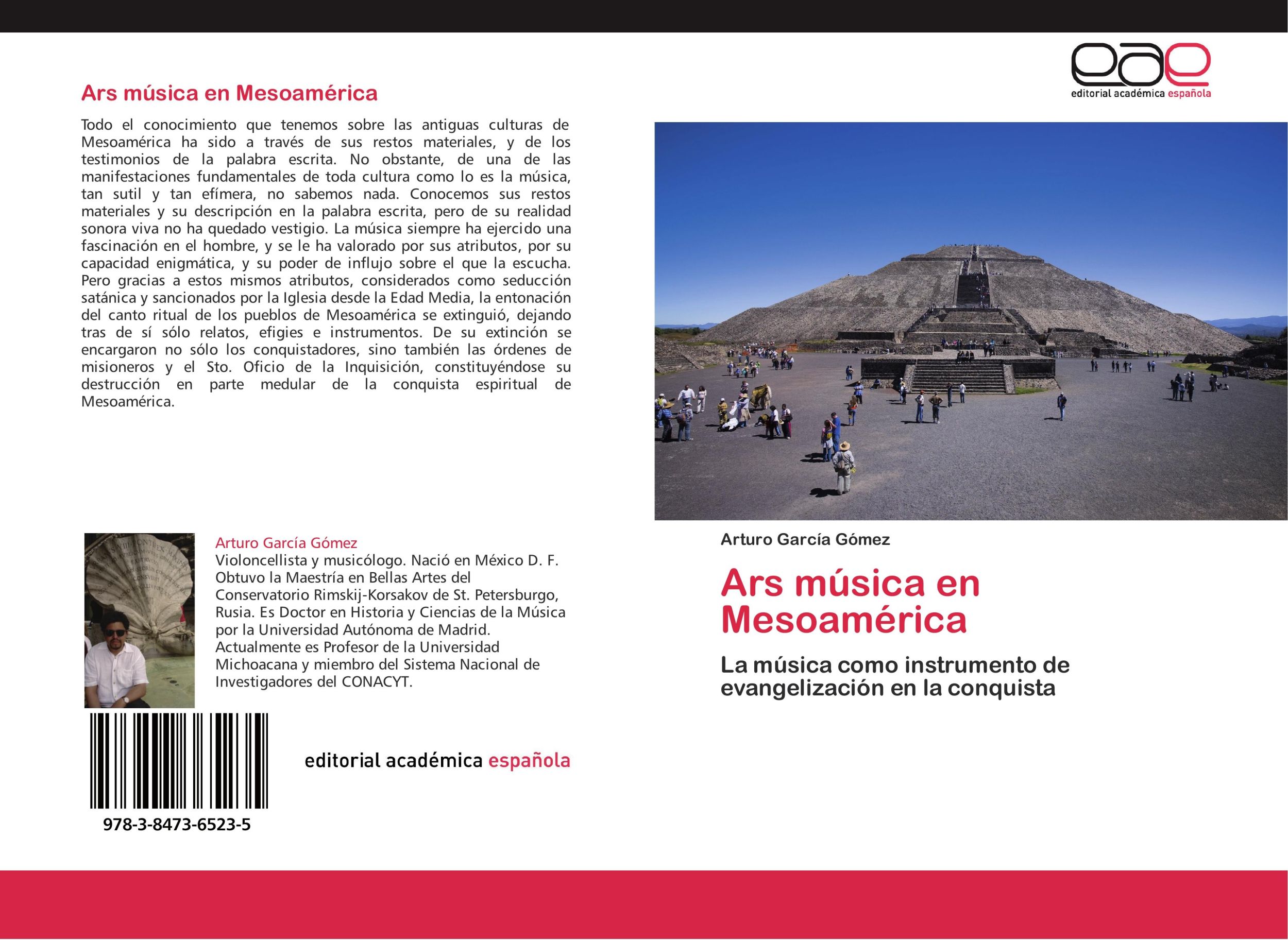 Cover: 9783847365235 | Ars música en Mesoamérica | Arturo García Gómez | Taschenbuch | 84 S.