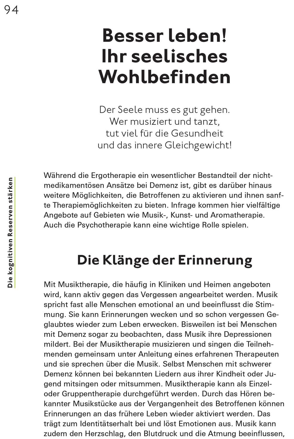 Bild: 9783747108642 | Demenz. Nicht Jetzt! | Klaus Fließbach (u. a.) | Taschenbuch | 176 S.