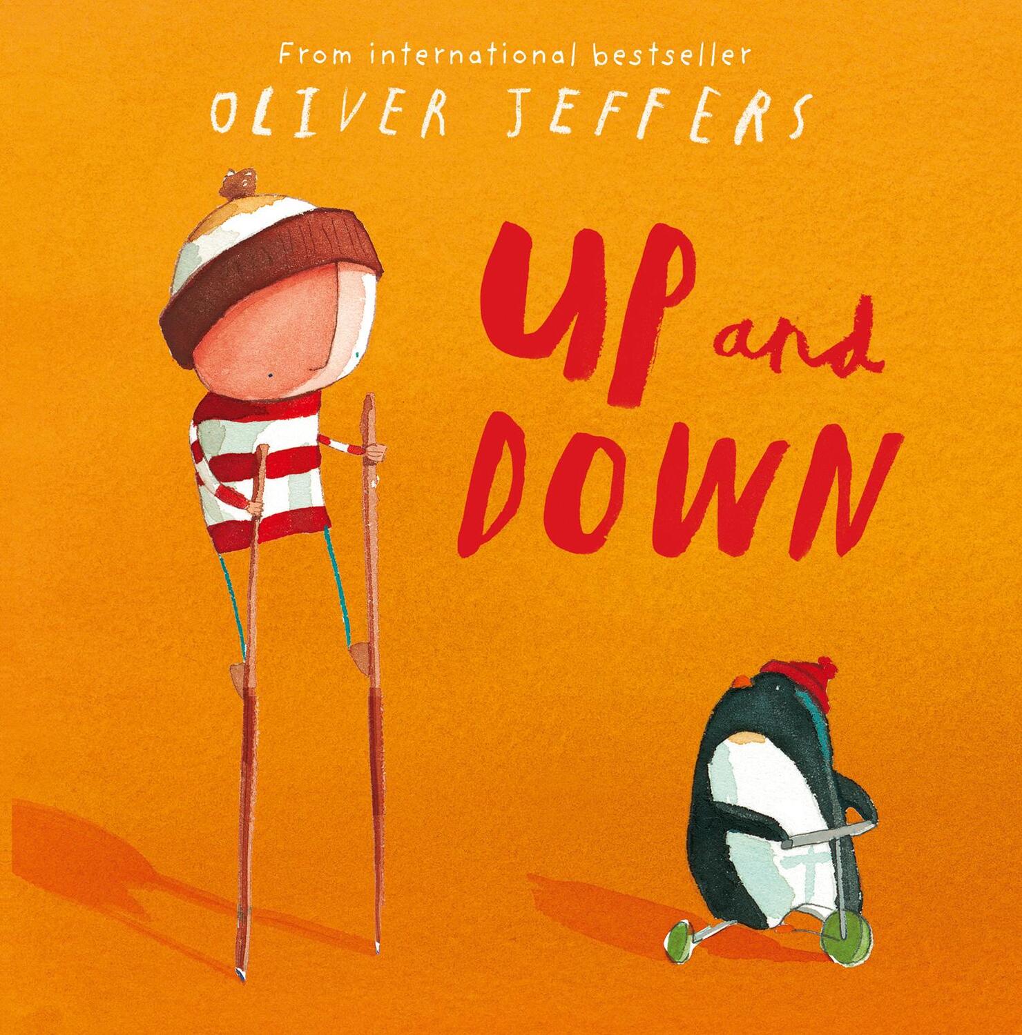 Cover: 9780007263851 | Up and Down | Oliver Jeffers | Taschenbuch | 40 S. | Englisch | 2011