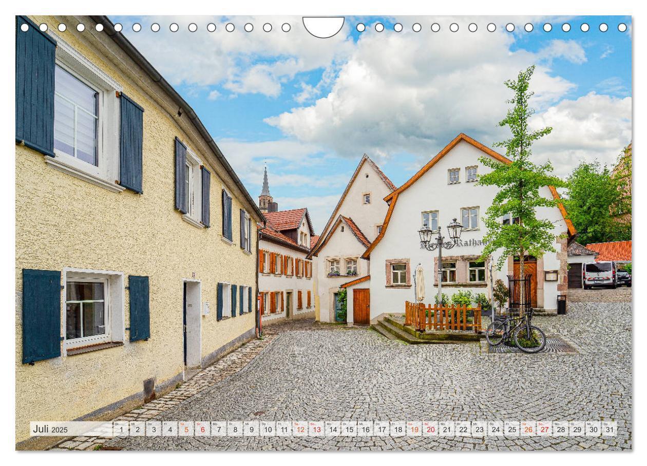 Bild: 9783435223695 | Kulmbach Impressionen (Wandkalender 2025 DIN A4 quer), CALVENDO...