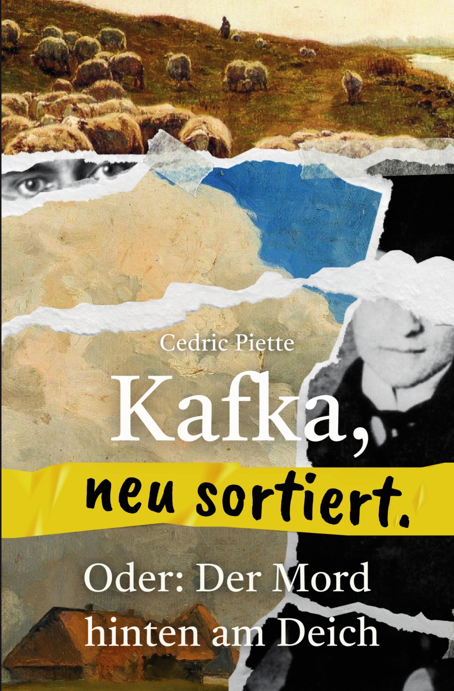 Cover: 9783757946371 | Kafka, neu sortiert | Oder: Der Mord hinten am Deich | Cedric Piette