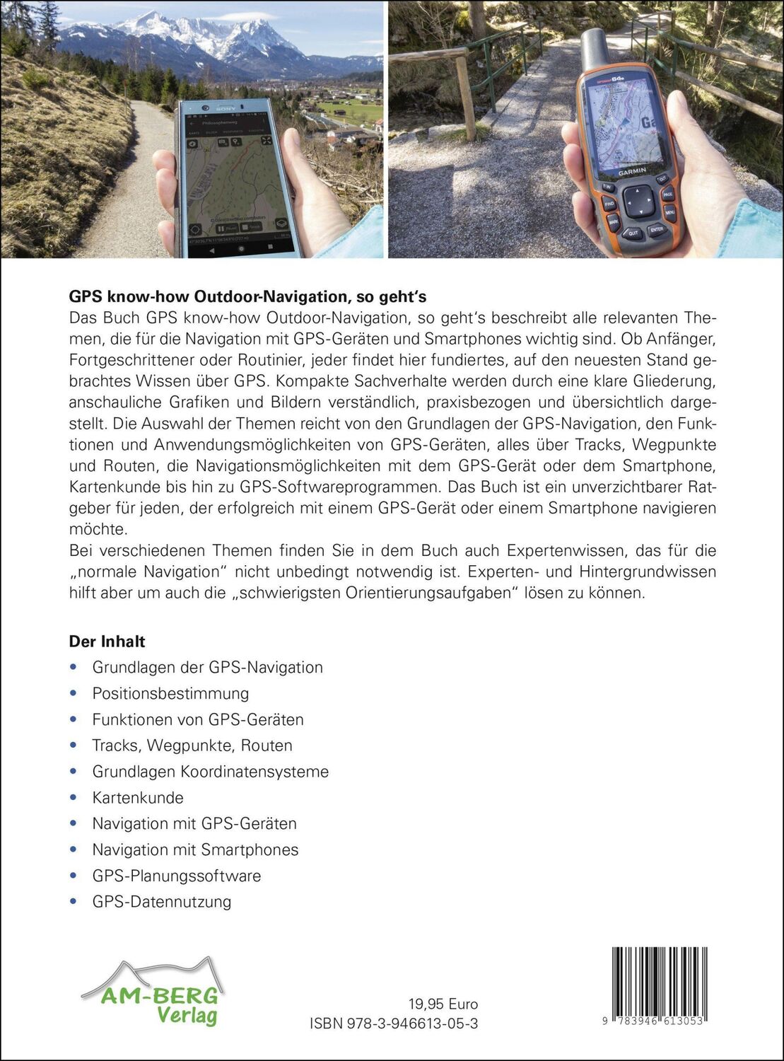 Bild: 9783946613053 | GPS know-how Outdoor-Navigation, so geht's | Günter Durner (u. a.)