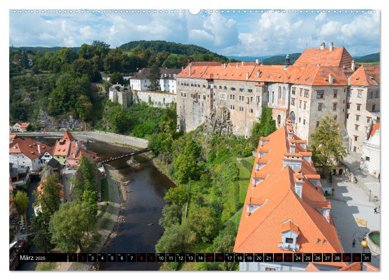 Bild: 9783383988202 | Ceský Krumlov - Böhmisch Krumau (hochwertiger Premium Wandkalender...