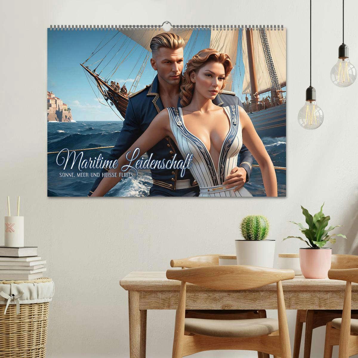 Bild: 9783383804670 | Maritime Leidenschaft - Sonne, Meer und heiße Flirts (Wandkalender...