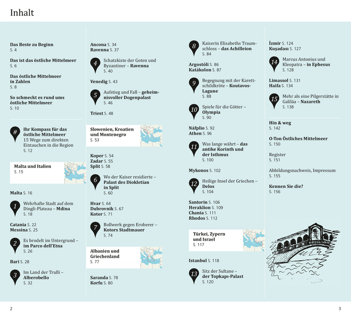 Bild: 9783616010274 | DUMONT direkt Reiseführer Östliches Mittelmeer Kreuzfahrt | Buch