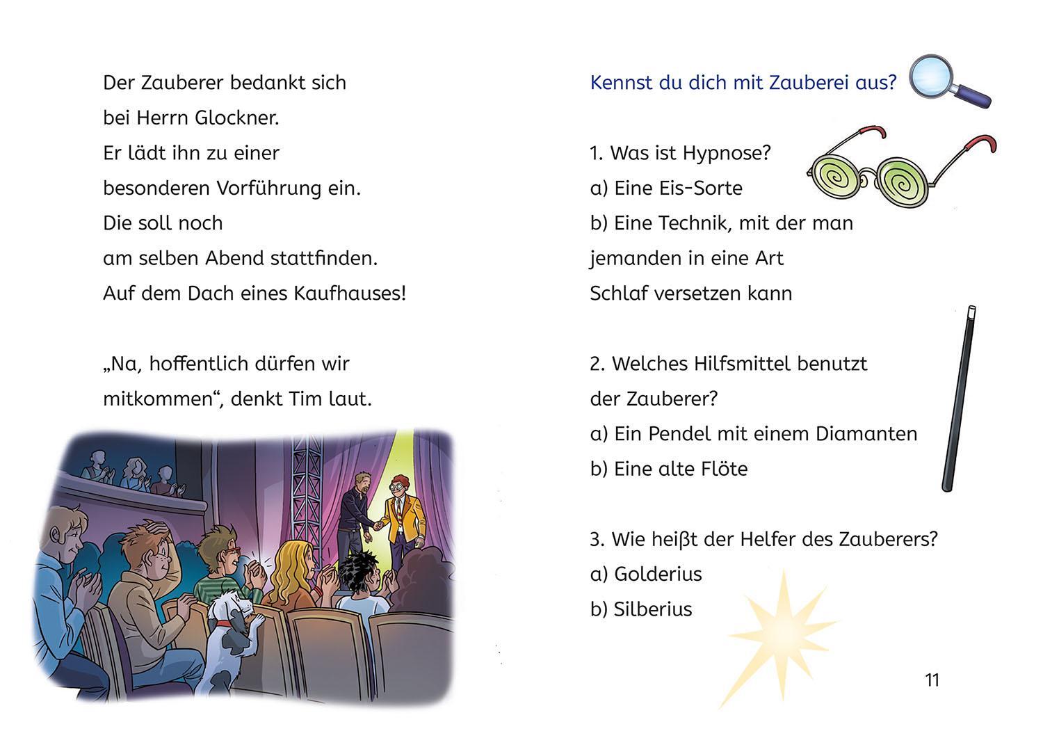 Bild: 9783440176221 | TKKG Junior, Bücherhelden 1. Klasse, Fauler Zauber | Schreuder | Buch