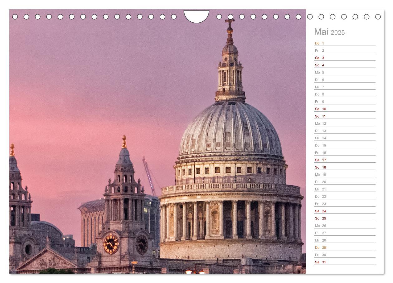 Bild: 9783383934261 | Besucht mal wieder London (Wandkalender 2025 DIN A4 quer), CALVENDO...