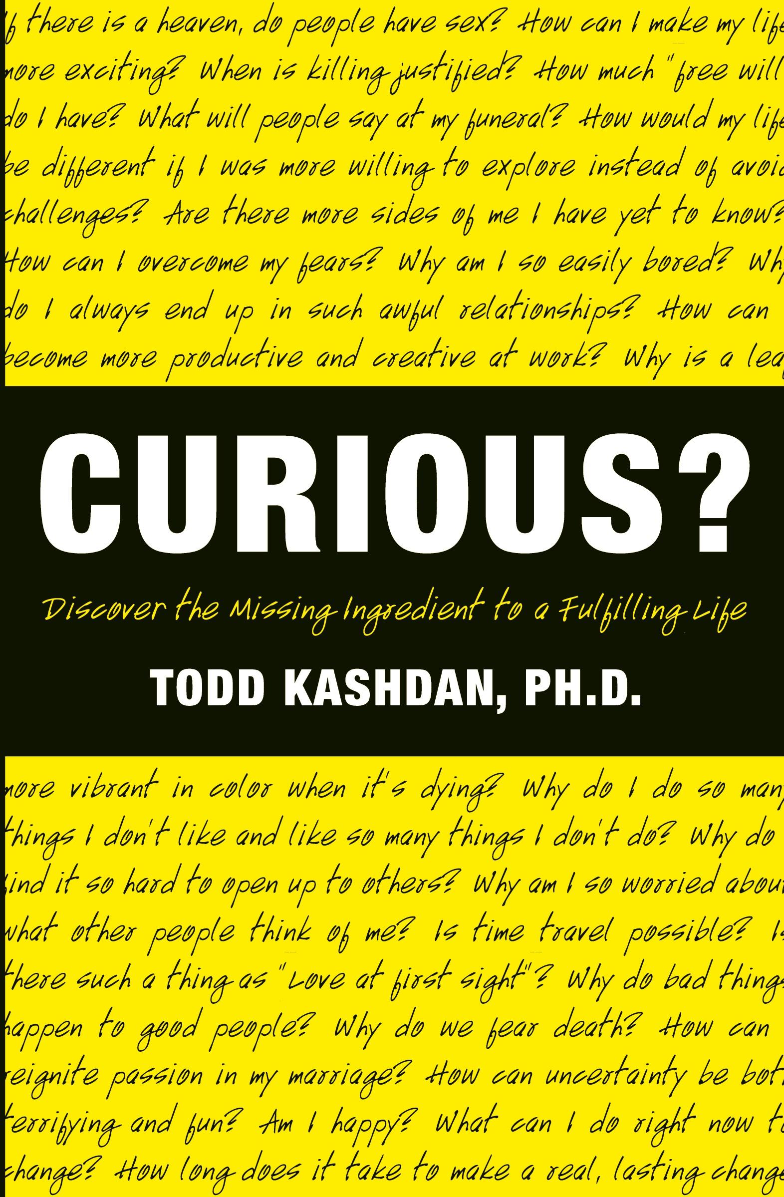 Cover: 9780061661198 | Curious? | Todd Kashdan | Taschenbuch | Englisch | 2013