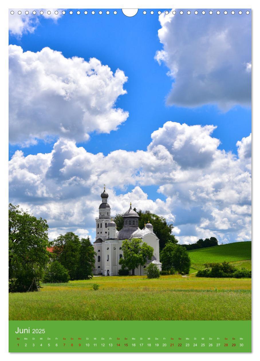 Bild: 9783435872022 | Malerische Kirchen und Kapellen (Wandkalender 2025 DIN A3 hoch),...