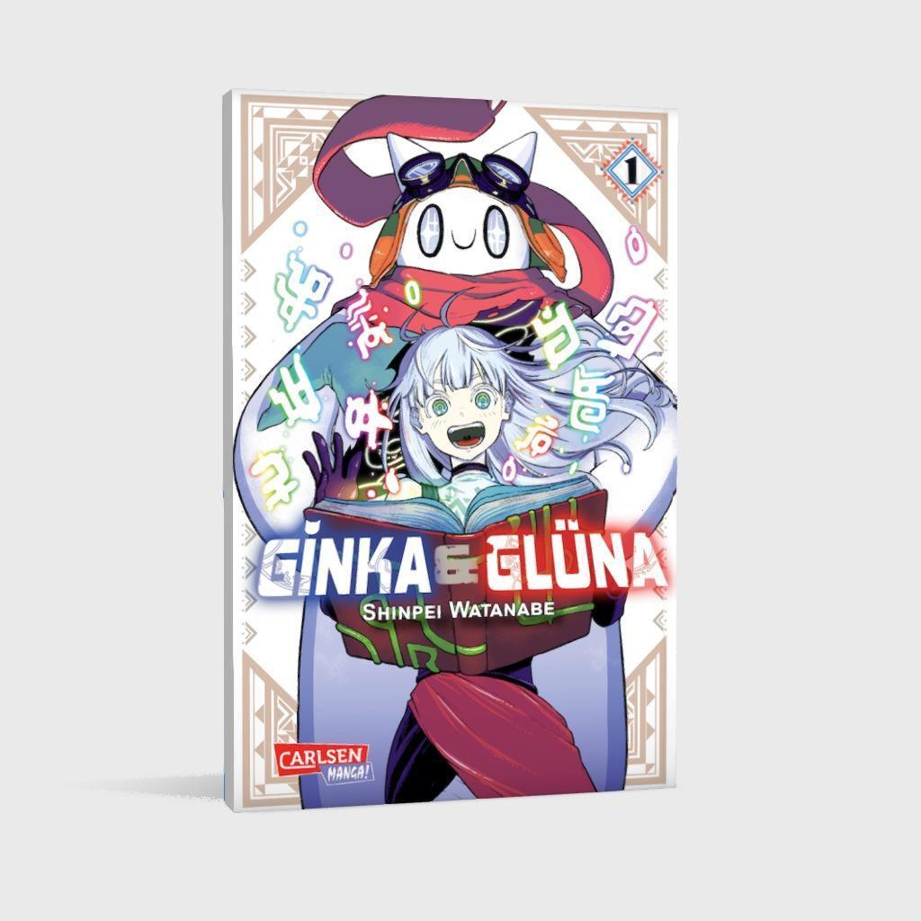 Bild: 9783551801050 | Ginka und Glüna 1 | Shinpei Watanabe | Taschenbuch | 192 S. | Deutsch