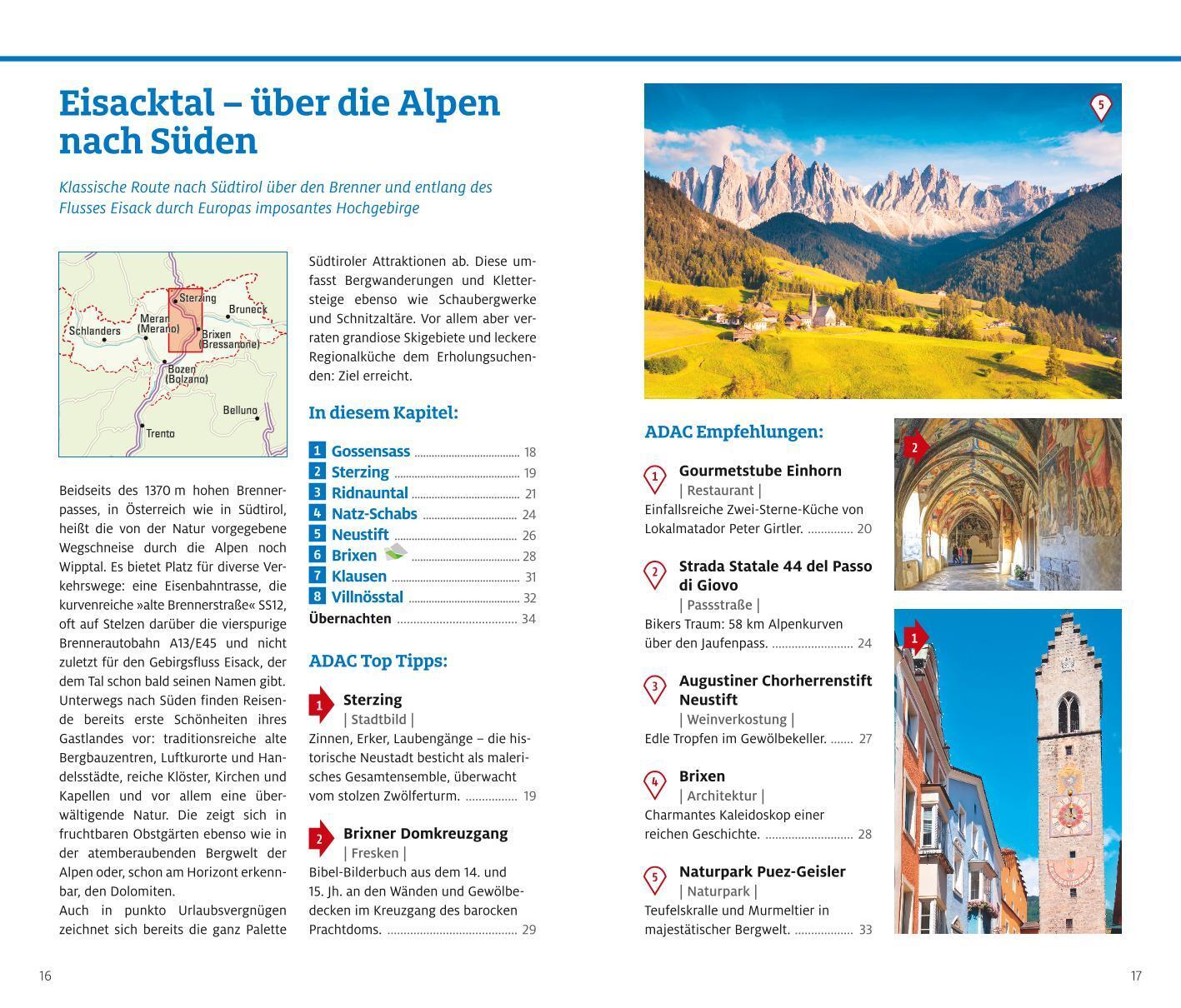 Bild: 9783986450960 | ADAC Reiseführer Südtirol | Elisabeth Schnurrer | Taschenbuch | 144 S.