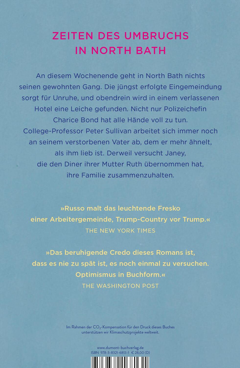 Rückseite: 9783832168131 | Von guten Eltern | Roman | Richard Russo | Buch | 576 S. | Deutsch