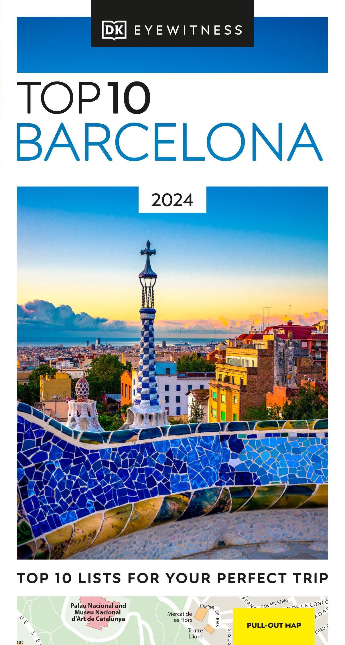 Cover: 9780241618622 | DK Top 10 Barcelona | DK Eyewitness | Taschenbuch | Englisch | 2023