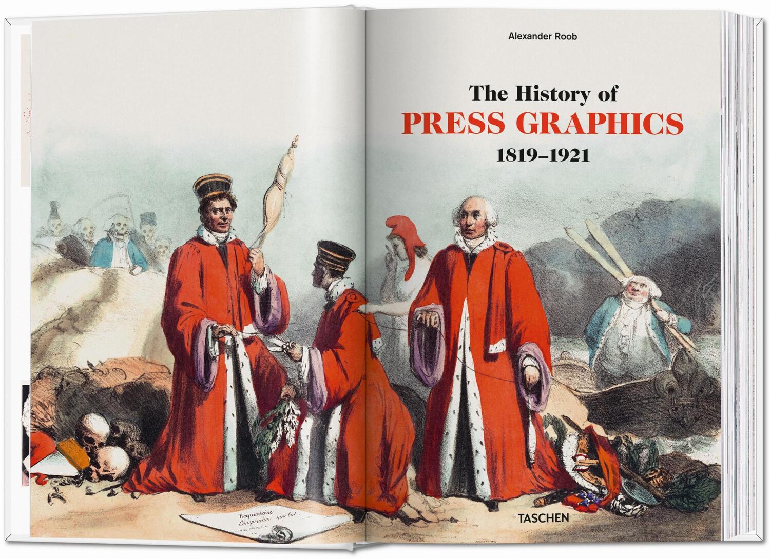 Bild: 9783836507868 | History of Press Graphics. 1819-1921 | Alexander Roob | Buch | 604 S.