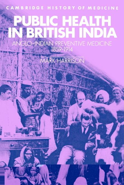 Cover: 9780521466882 | Public Health in British India | Mark Harrison | Taschenbuch | 2003