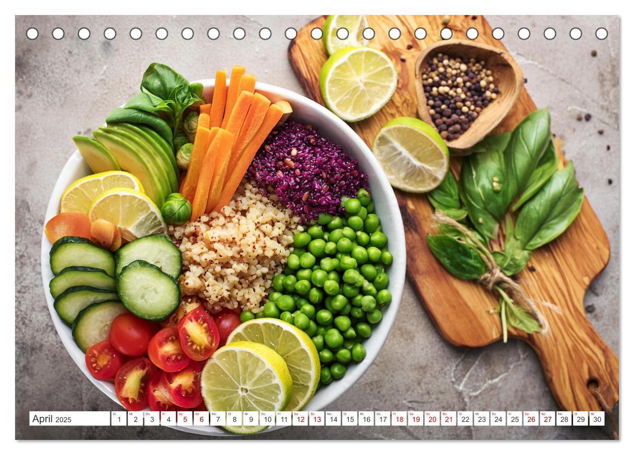 Bild: 9783383819476 | Vegane Bowls - Eine Schüssel voller Geschmack (Tischkalender 2025...