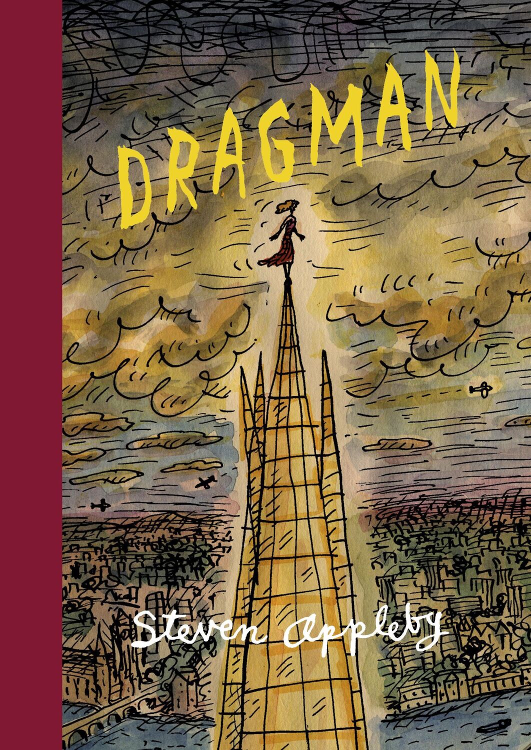 Cover: 9781787330177 | Dragman | Steven Appleby | Buch | Gebunden | Englisch | 2020