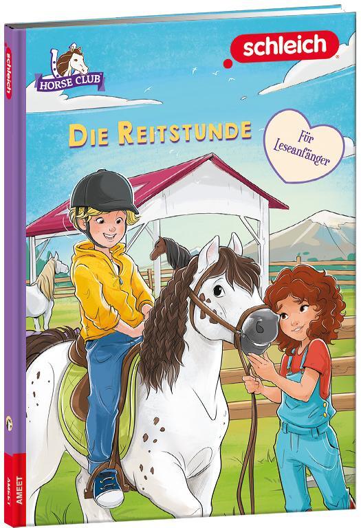 Cover: 9783960808398 | schleich® Horse Club(TM) - Die Reitstunde | Buch | Schleich Horse Club