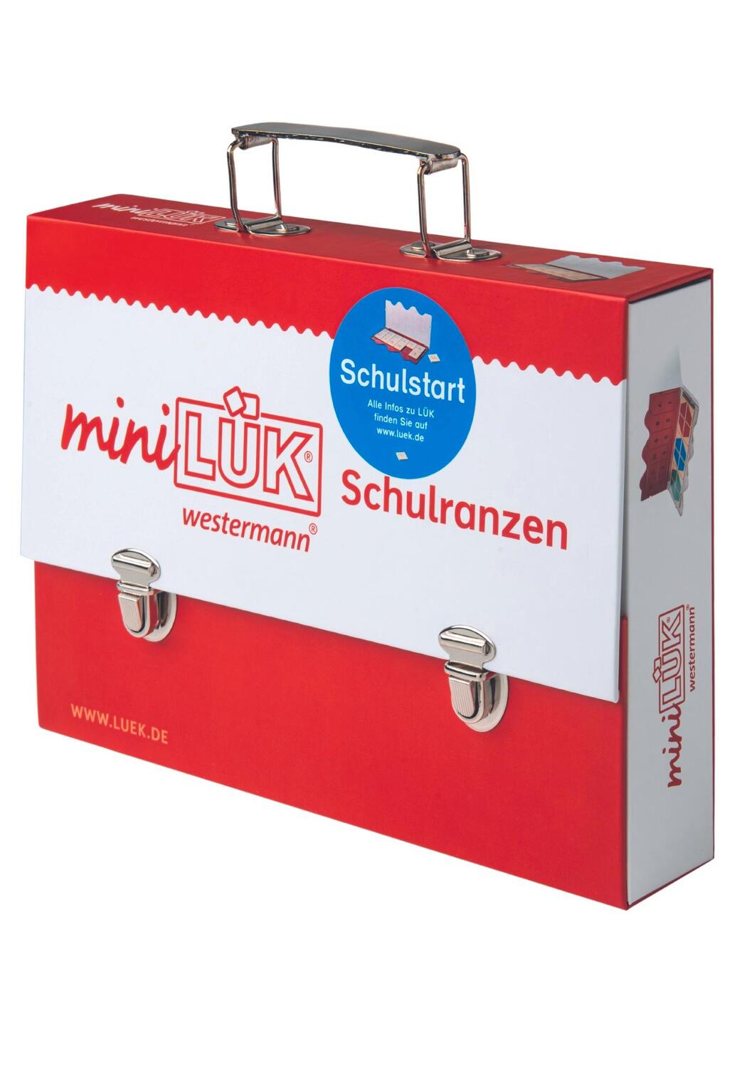 Cover: 9783072450539 | miniLÜK. Koffer für den Schulstart | 1. Klasse: miniLÜK-Schulranzen