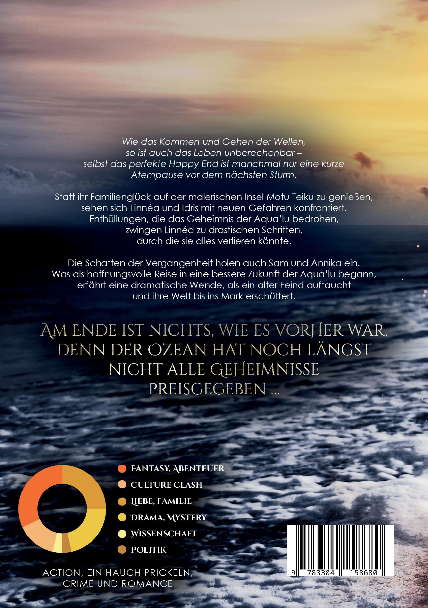 Rückseite: 9783384158680 | Secrets left behind | Ruf des Ozeans | Celeste Ealain | Taschenbuch